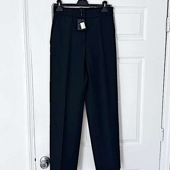 Maje Black Pants Brand New Authentic - Picture 4 of 7